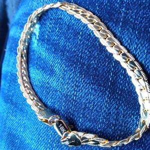 18kt gold bracelet